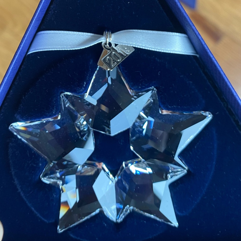 Swarovski Collectible Holiday Ornament